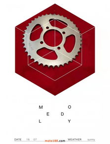 專業生產摩托車鏈輪